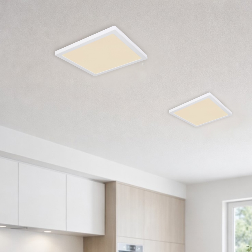 Globo - Plafonnier LED/24W/230V 3000/4000/6500K blanc