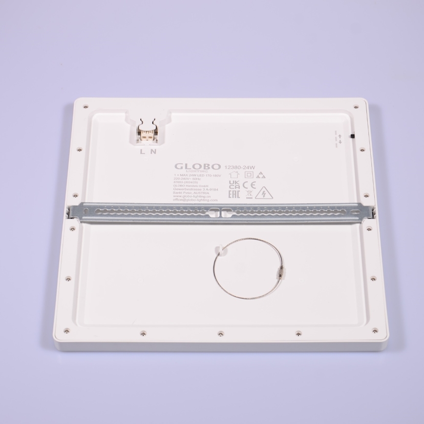 Globo - Plafonnier LED/24W/230V 3000/4000/6500K blanc