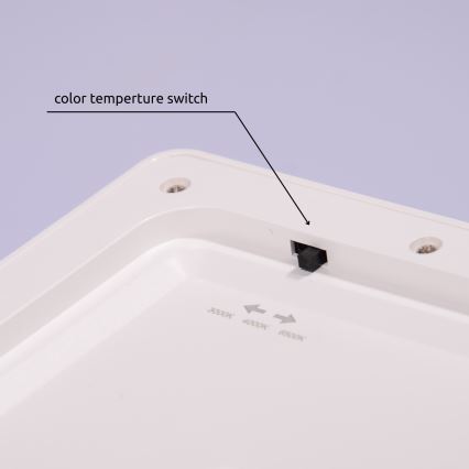 Globo - Plafonnier LED/24W/230V 3000/4000/6500K blanc