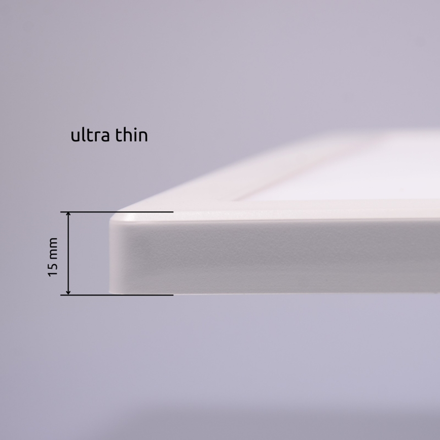 Globo - Plafonnier LED/24W/230V 3000/4000/6500K blanc