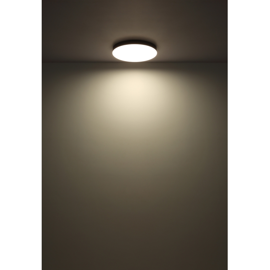 Globo - Plafonnier LED/36W/230V 3000K/4000K/6500K d. 40 cm blanc