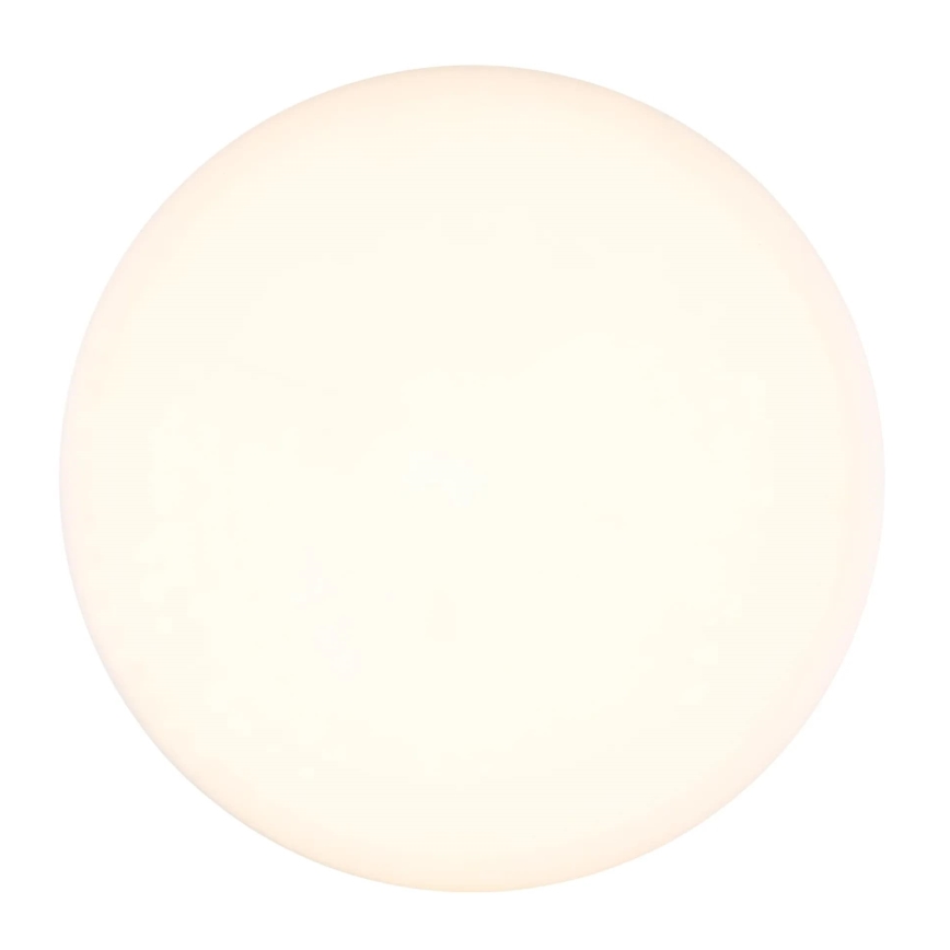 Globo - Plafonnier LED/18W/230V 4000K d. 30 cm noir