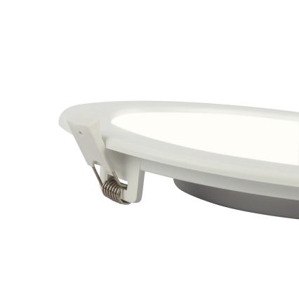 GLOBO 12391-12 - Spot encastrable LED salle de bain UNELLA 1xLED/12W/230V