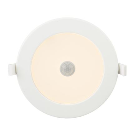 GLOBO - Luminaire LED avec détecteur pour salle de bain 1xLED/12W/230V IP44