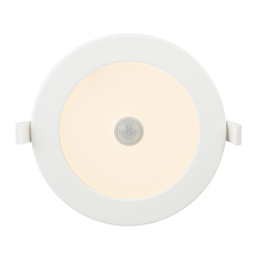 GLOBO - Luminaire LED avec détecteur pour salle de bain 1xLED/12W/230V IP44