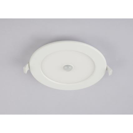 GLOBO - Luminaire LED avec détecteur pour salle de bain 1xLED/12W/230V IP44