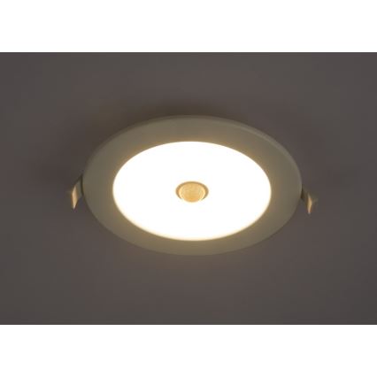 GLOBO - Luminaire LED avec détecteur pour salle de bain 1xLED/12W/230V IP44