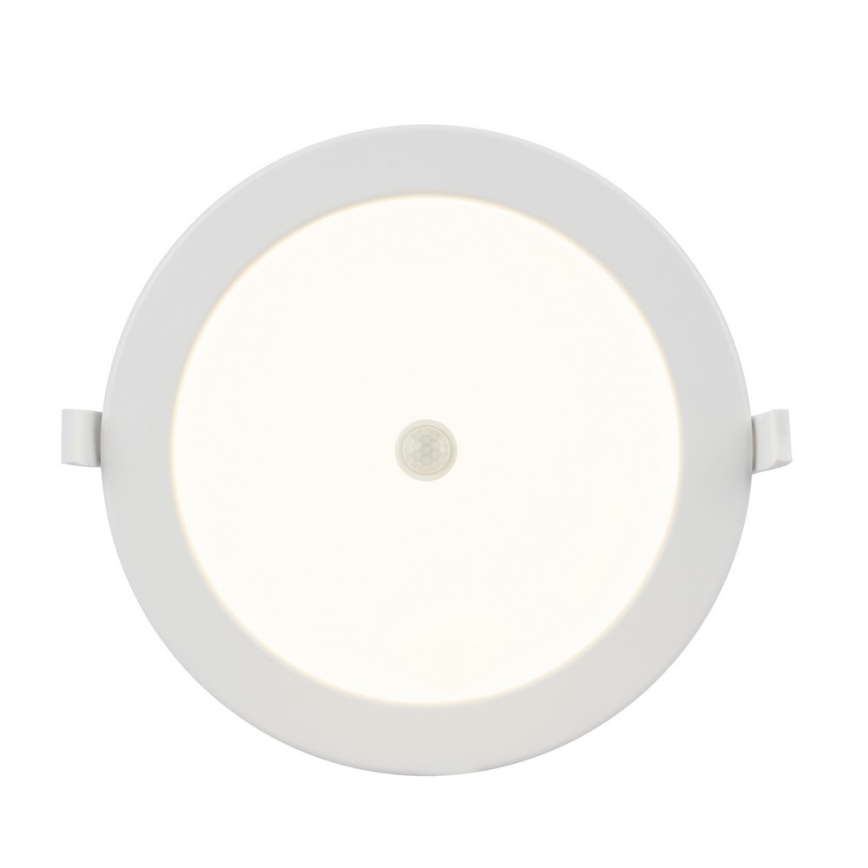 Globo - Luminaire encastré LED pour salle de bains avec détecteur LED/18W/230V IP44