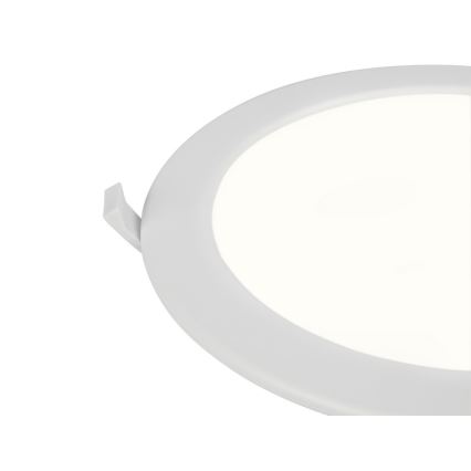 Globo - Luminaire encastré LED pour salle de bains avec détecteur LED/18W/230V IP44