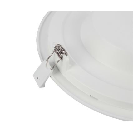 Globo - Luminaire encastré LED pour salle de bains avec détecteur LED/18W/230V IP44