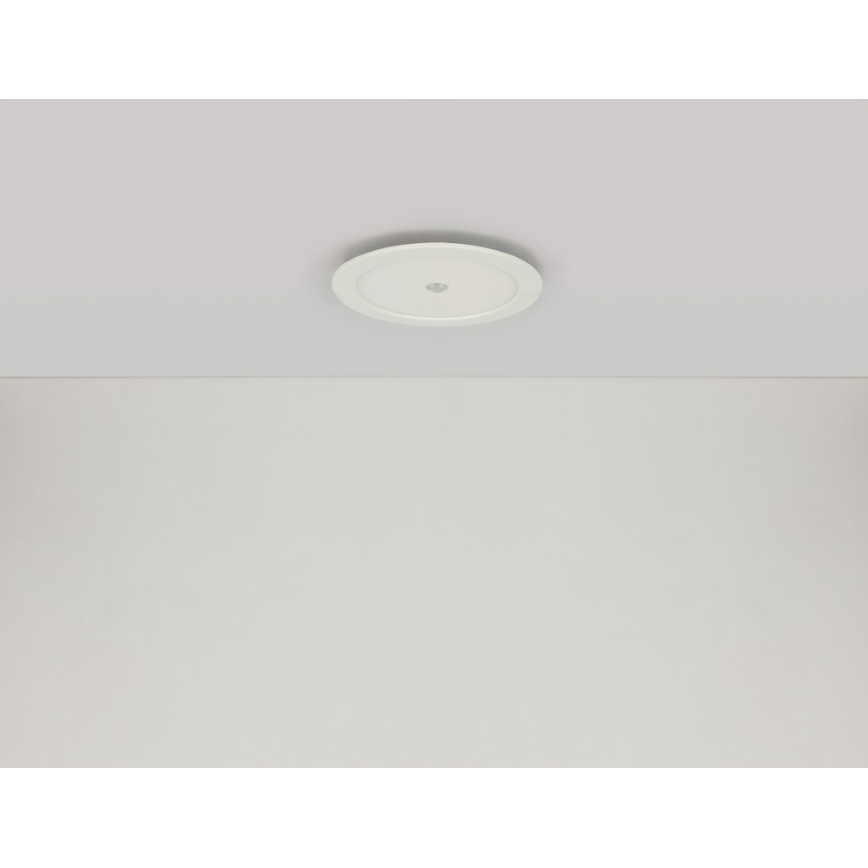 Globo - Luminaire encastré LED pour salle de bains avec détecteur LED/18W/230V IP44