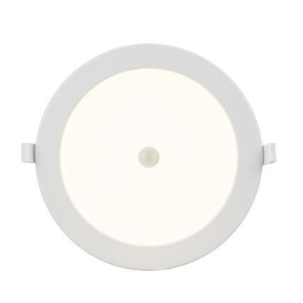 GLOBO 12392-18S - Spot encastrable LED salle de bain avec détecteur POLLY 1xLED/18W