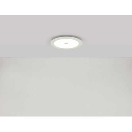 GLOBO 12392-18S - Spot encastrable LED salle de bain avec détecteur POLLY 1xLED/18W