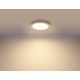GLOBO 12392-18S - Spot encastrable LED salle de bain avec détecteur POLLY 1xLED/18W