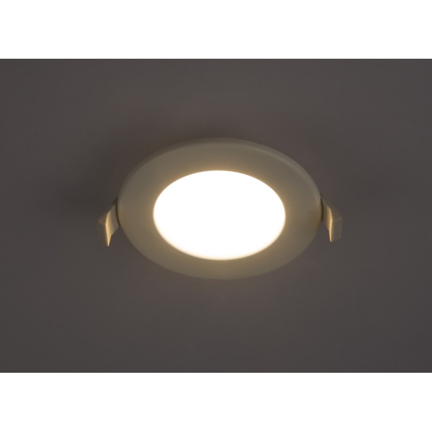 Globo - Spot encastrable de salle de bain LED LED/15W/230V IP65