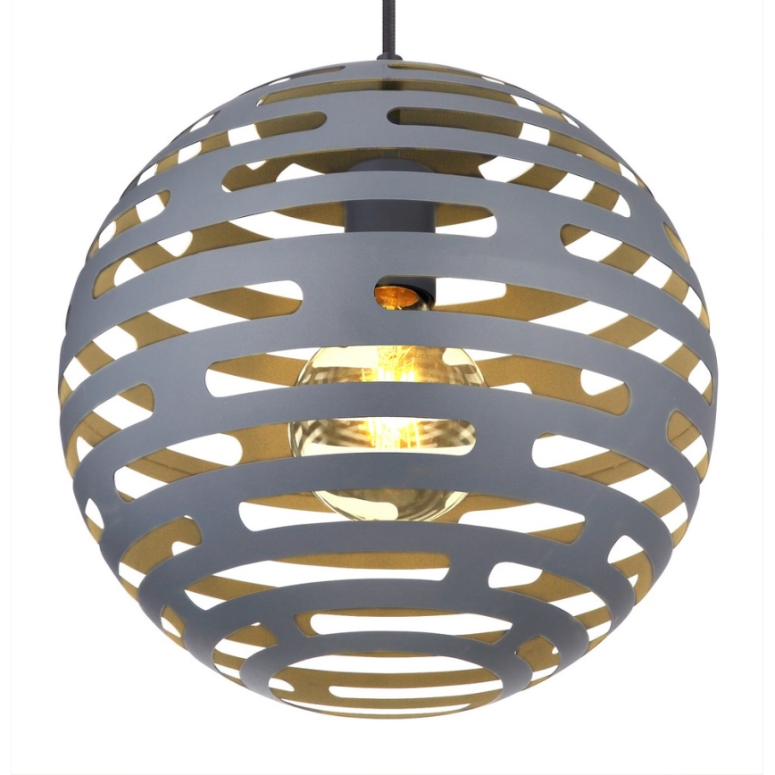 Globo - Suspension filaire 1xE27/60W/230V