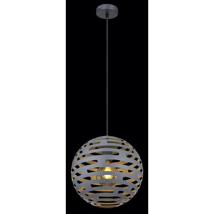 Globo - Suspension filaire 1xE27/60W/230V