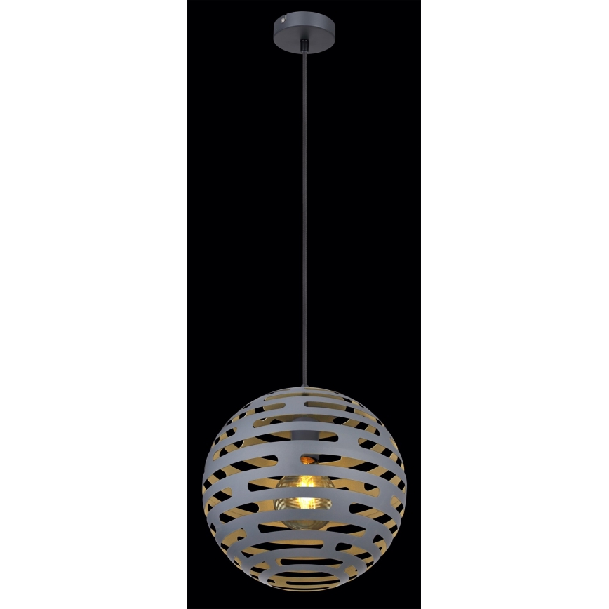 Globo - Suspension filaire 1xE27/60W/230V