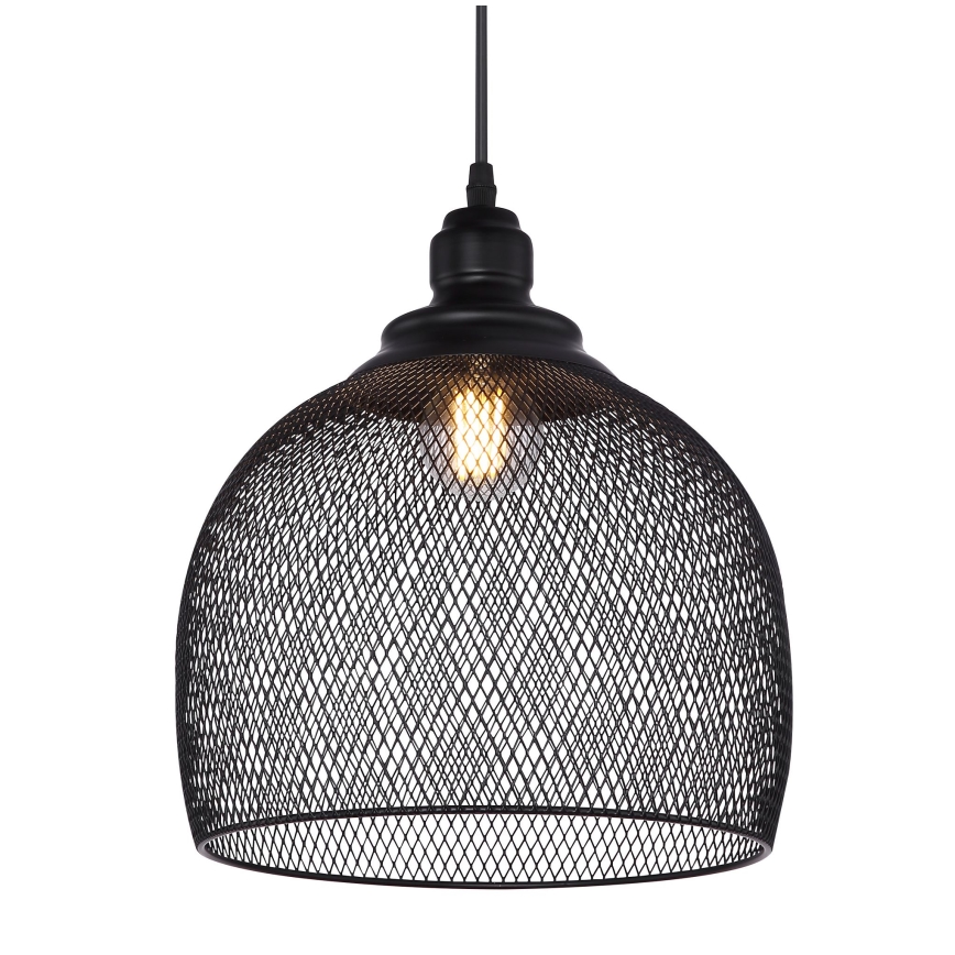 Globo 15047H6 - Suspension avec fil ANYA 1xE27/60W/230V