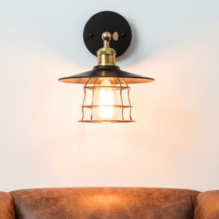 Globo - Applique murale 1xE27/60W/230V