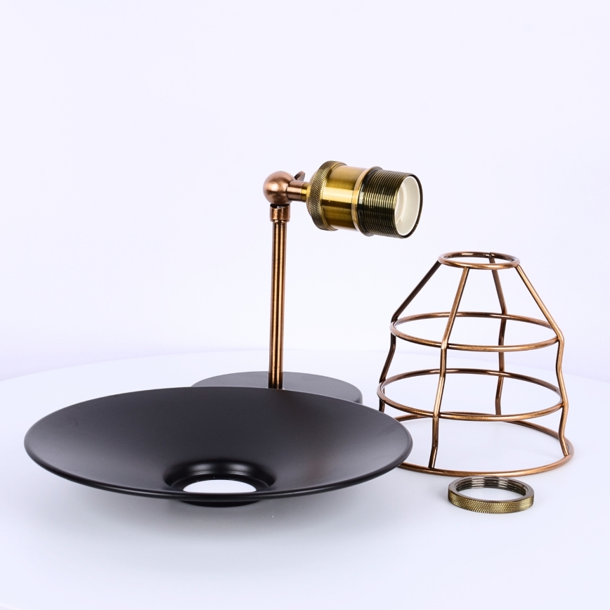 Globo - Applique murale 1xE27/60W/230V