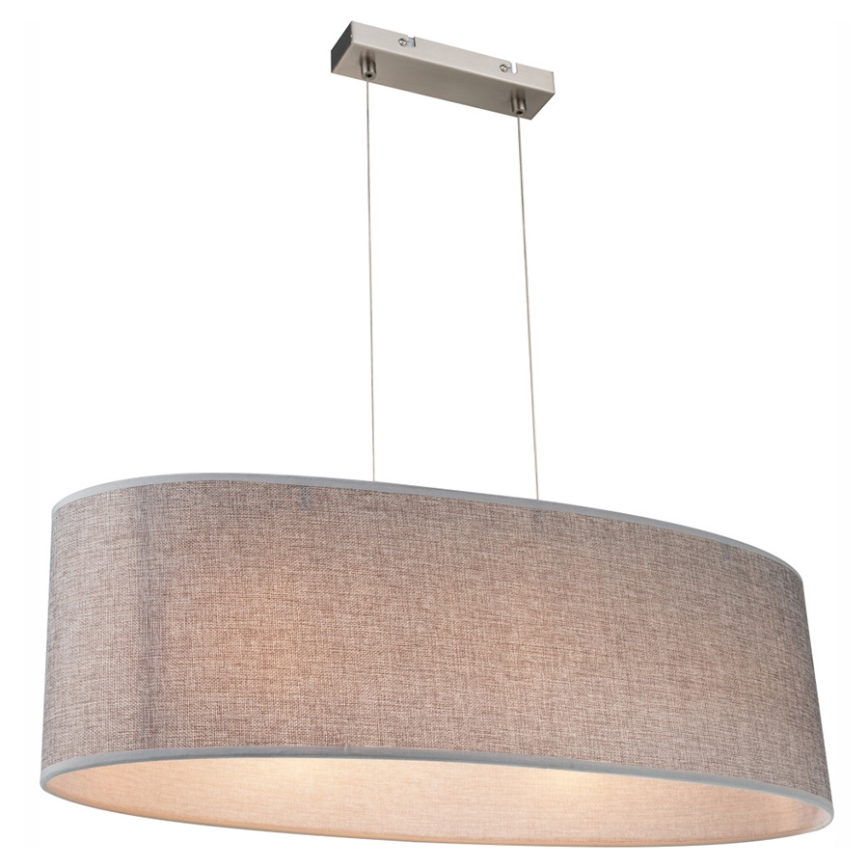 Globo 15185H2 - Lustre PACO 3xE27/60W/230V