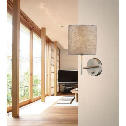 Globo 15185W - Applique murale PACO 1xE14/40W/230V