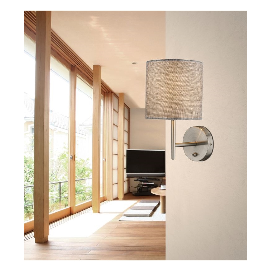 Globo 15185W - Applique murale PACO 1xE14/40W/230V