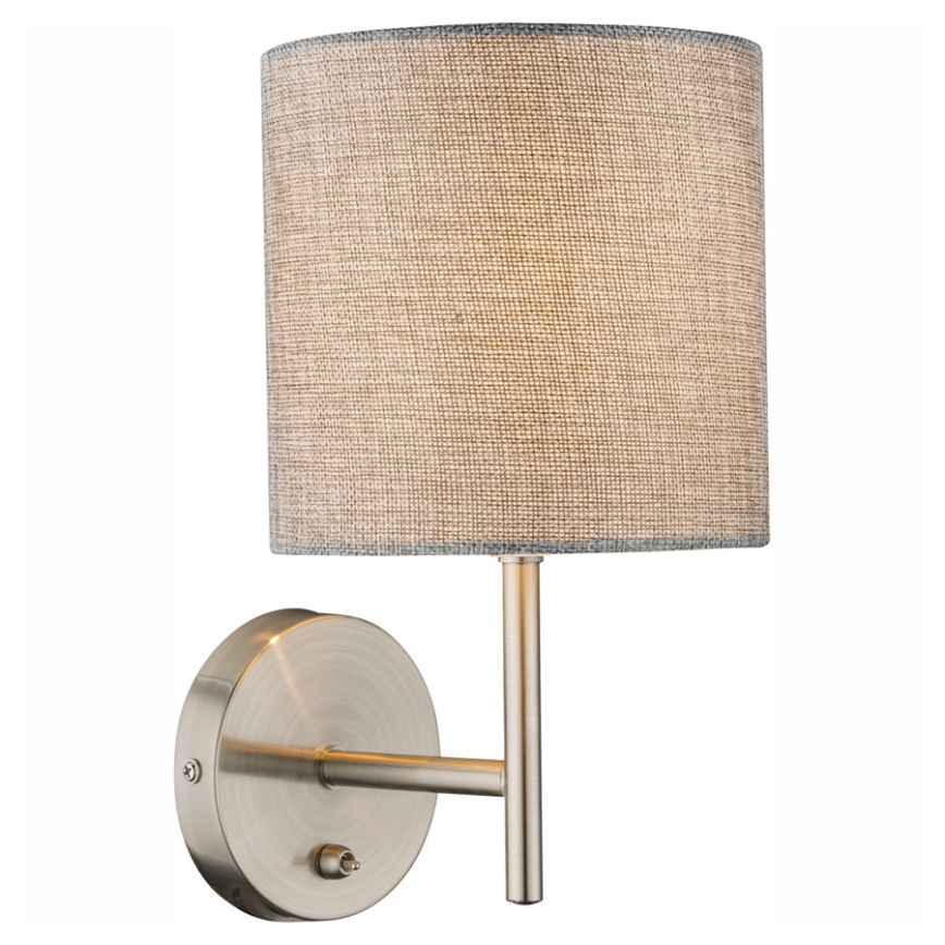 Globo 15185W - Applique murale PACO 1xE14/40W/230V