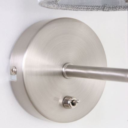 Globo 15185W - Applique murale PACO 1xE14/40W/230V