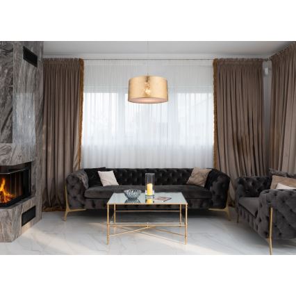 Globo - Suspension filaire 1xE27/60W/230V