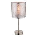 Globo 15188T - lampe de table AMY I 1xE14/40W/230V
