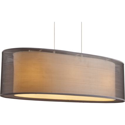 Globo - Suspension filaire 3xE27/60W/230V