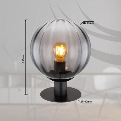 Globo - Lampe de table 1xE27/12W/230V