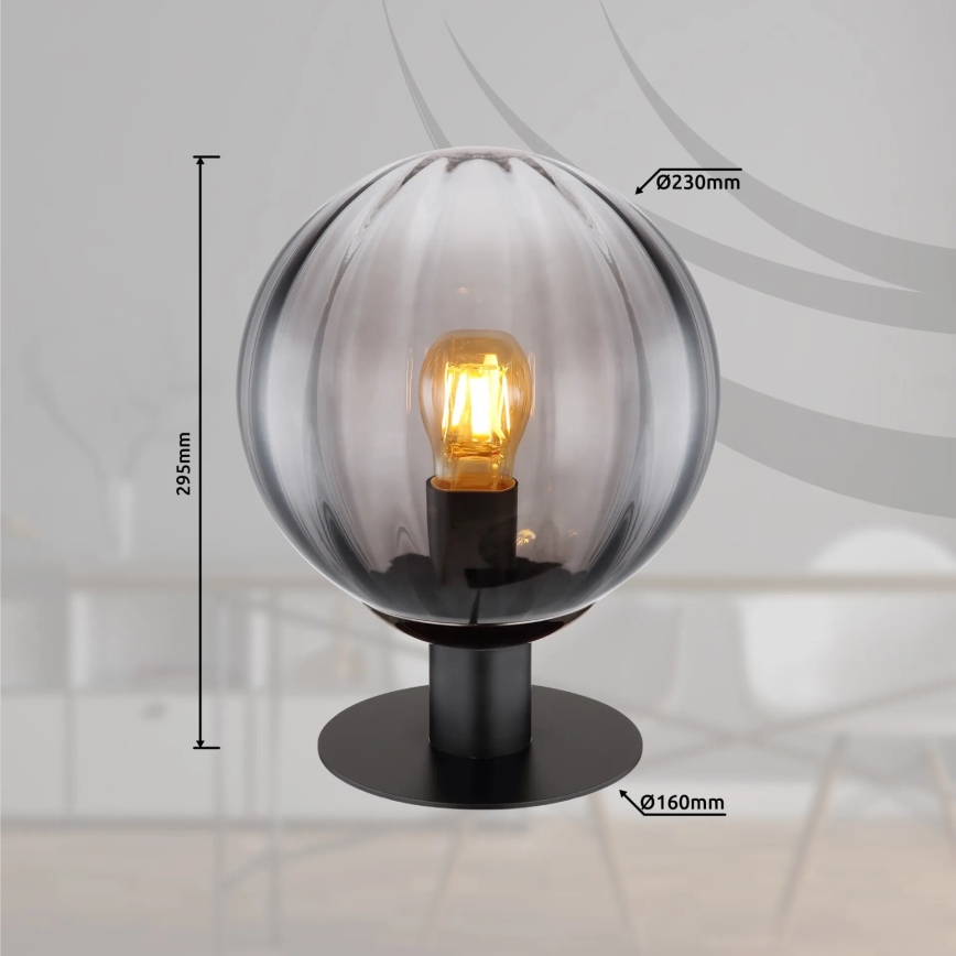 Globo - Lampe de table 1xE27/12W/230V
