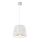 GLOBO 15256H - Lustre avec fil BRUIN 1xE27/60W/230V