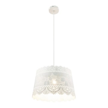 GLOBO 15257H1 - Lustre avec fil BRUIN 1xE27/60W/230V