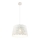 GLOBO 15257H1 - Lustre avec fil BRUIN 1xE27/60W/230V