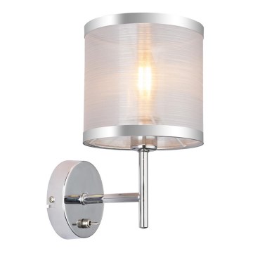 Globo 15259W - Applique murale NAXOS 1xE14/40W/230V