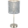 GLOBO 15265T - lampe de table TAROK 1xE14/40W/230V