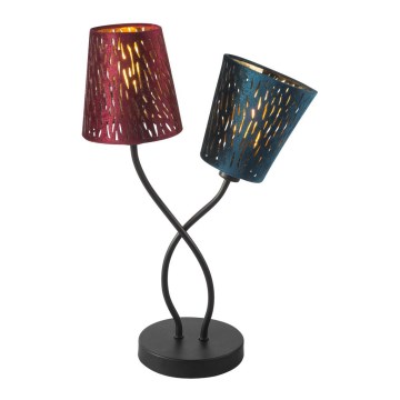 GLOBO 15266-2T - lampe de table TICON 2xE14/25W/230V