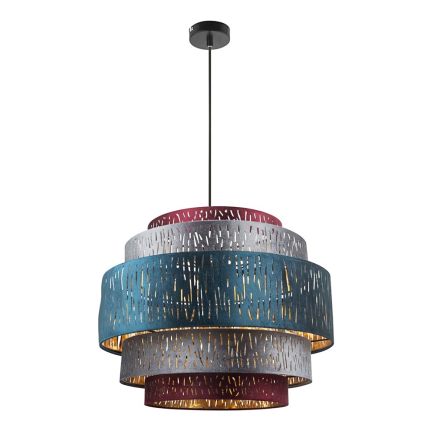 GLOBO 15266H3 - Lustre avec fil TICON 1xE27/25W/230V