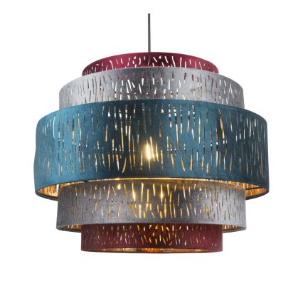 GLOBO 15266H3 - Lustre avec fil TICON 1xE27/25W/230V