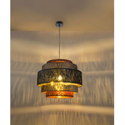 GLOBO 15266H3 - Lustre avec fil TICON 1xE27/25W/230V