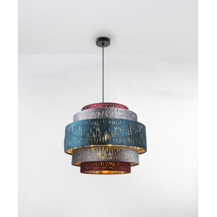 GLOBO 15266H3 - Lustre avec fil TICON 1xE27/25W/230V