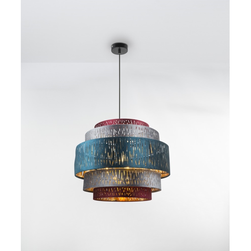 GLOBO 15266H3 - Lustre avec fil TICON 1xE27/25W/230V