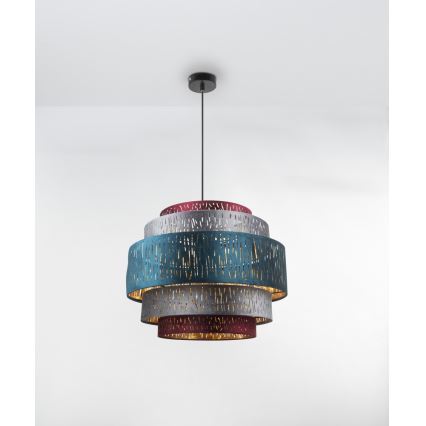 GLOBO 15266H3 - Lustre avec fil TICON 1xE27/25W/230V