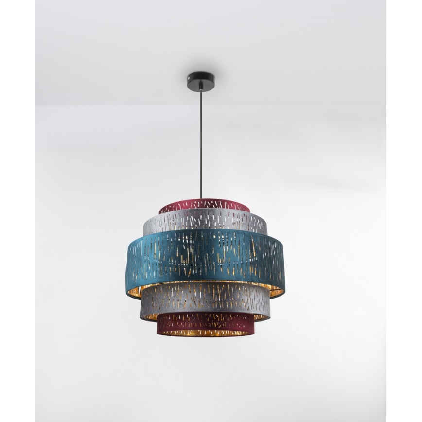 GLOBO 15266H3 - Lustre avec fil TICON 1xE27/25W/230V