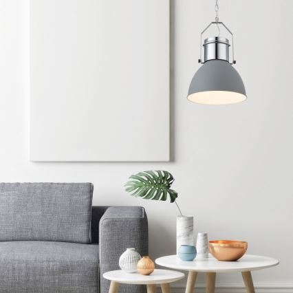 Globo - Lustre sur chaîne 1xE27/40W/230V