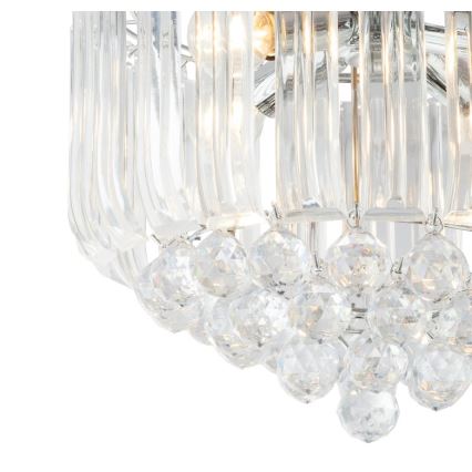 Globo - Suspension-barre 4xE14/40W/230V